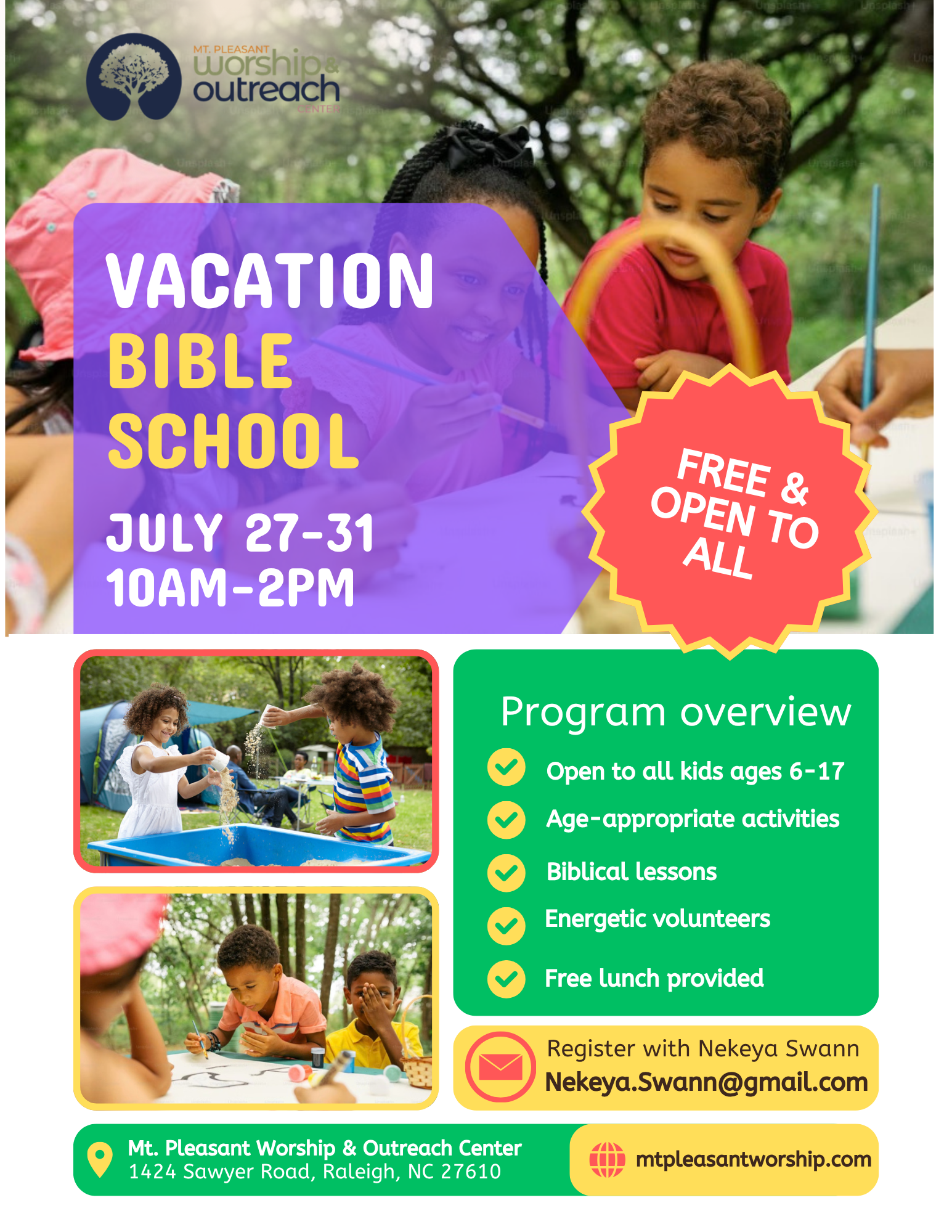 Vacation Bible School